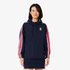 Lacoste Women's Made In France Oversized Sweatshirt - 32 In Blue