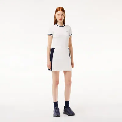 Lacoste Women's Made In France Piquã© Skirt - 40