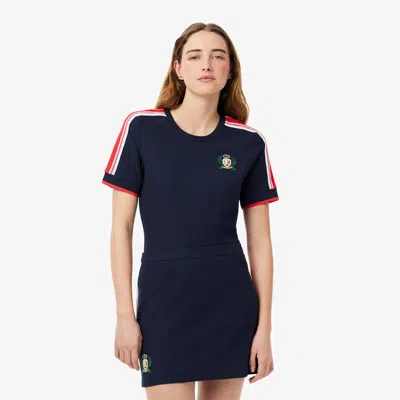 Lacoste Legacy T-shir In Blue