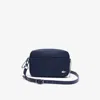 Lacoste Women's Medium Daily Lifestyle Shoulder Bag - One Size In Blue