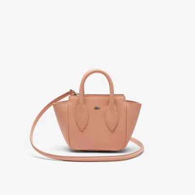 Lacoste Women's Mini Daily City Purse - One Size In Pink
