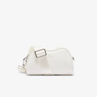 Lacoste Women's Mini Lora Shoulder Bag - One Size In White