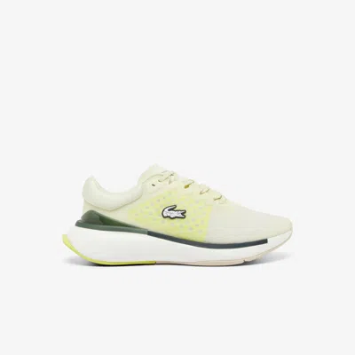 Lacoste Women's Neo Run Lite Running Shoes - 5.5 In Yellow