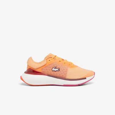 Lacoste Women's Neo Run Lite Running Shoes - 6 In Orange