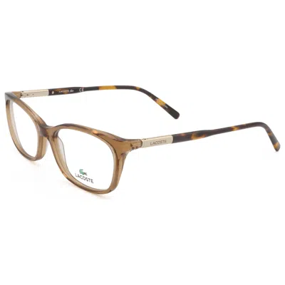 Lacoste Women's Opticals In Brown