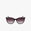 LACOSTE WOMEN'S OVAL ACETATE NEOHERITAGE SUNGLASSES - ONE SIZE