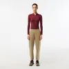 Lacoste Cotton Blend Sweatpants - 32 In Beige
