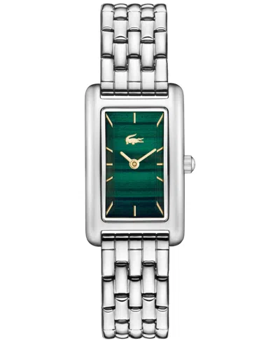 Lacoste Women's Quartz Stainless Steel Bracelet Watch 19.4mm In Green