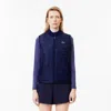 Lacoste Women's Reversible Golf Vest - 42 In Blue