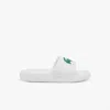Lacoste Women's Serve Slide 1.0 - 6 In White