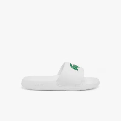 Lacoste Women's Serve Slide 1.0 - 6 In White