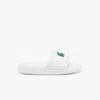 Lacoste Women's Serve Slide 1.0 - 6 In White