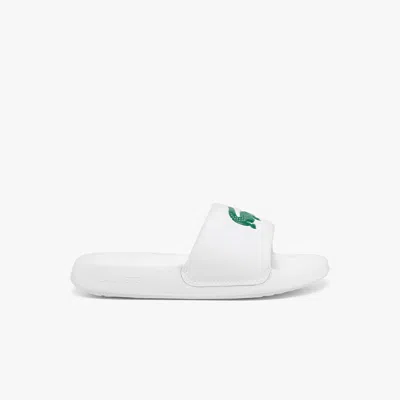 Lacoste Women's Serve Slide 1.0 - 6 In White