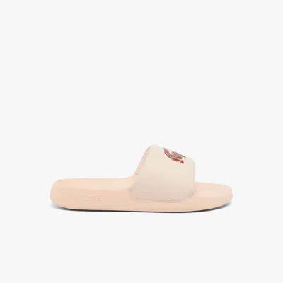 Lacoste Women's Serve Slide 1.0 - 9 In Pink