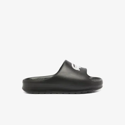 Lacoste Women's Serve Slide 2.0 - 6 In Black