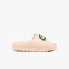 Lacoste Women's Serve Slide 2.0 - 8 In Pink