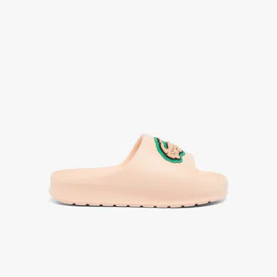 Lacoste Women's Serve Slide 2.0 - 8 In Pink