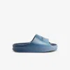 Lacoste Women's Serve Slide 2.0 - 10 In Blue