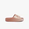 Lacoste Women's Serve Slide 2.0 - 9 In Brown