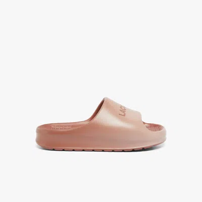 Lacoste Women's Serve Slide 2.0 - 9 In Brown