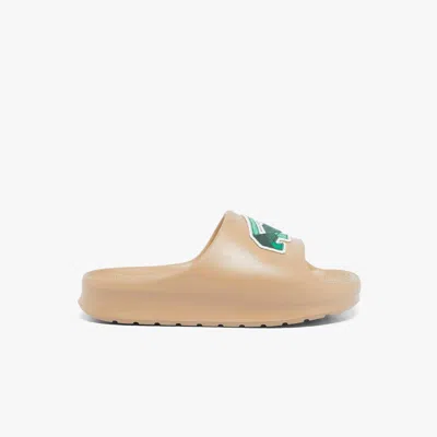 Lacoste Women's Serve Slide 2.0 - 6 In Sand