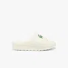 Lacoste Women's Serve Slide 2.0 - 6 In White