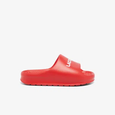 Lacoste Women's Serve Slide 2.0 - 8 In Red