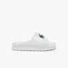 Lacoste Women's Serve Slide 2.0 - 9 In White
