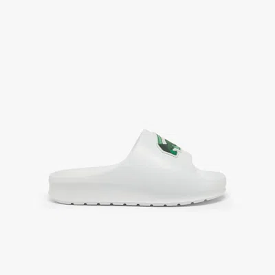 Lacoste Women's Serve Slide 2.0 - 9 In White