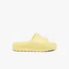 Lacoste Women's Serve Slide 2.0 - 10 In Yellow