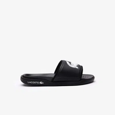 Lacoste Women's Serve Slide Dual - 5 In Black