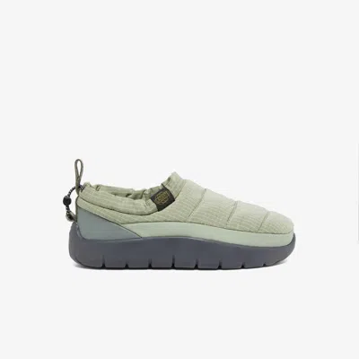 Lacoste Women's Serve Slipper - 9 In Green