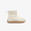 Lacoste Women's Serve Slipper Mid - 8 In White