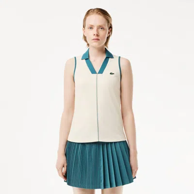 Lacoste Ultra-dry Tennis Polo - 38 In White