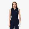 Lacoste Ultra-dry Anti-uv Golf Polo - 32 In Blue