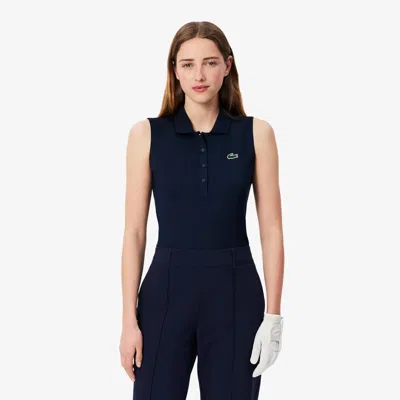 Lacoste Ultra-dry Anti-uv Golf Polo - 32 In Blue