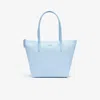 Lacoste Women's Small L.12.12 Concept Tote - One Size In Blue