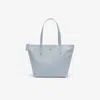 Lacoste Women's Small L.12.12 Concept Tote - One Size In Blue