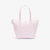 Lacoste Women's Small L.12.12 Concept Tote - One Size In Pink