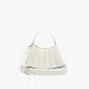 Lacoste Women's Small Lenglen Leather Bag - One Size In Beige