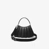 Lacoste Women's Small Lenglen Leather Bag - One Size In Black