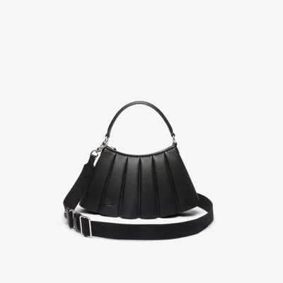 Lacoste Women's Small Lenglen Leather Bag - One Size In Black