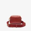 Lacoste Women's Small Maheki Shoulder Bag - One Size In Red