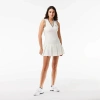LACOSTE ULTRA DRY TENNIS DRESS AND REMOVABLE SHORTS - 40