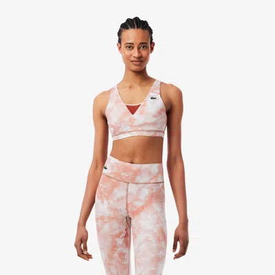 Lacoste Women's Sport Stretch Medium Support Bralette
