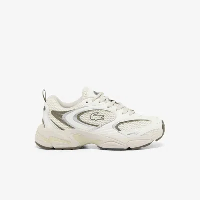 Lacoste Women's Storm 96 2k Sneakers - 6.5 In Beige