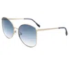 Lacoste Women's Sunglasses In Blue