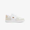 Lacoste Women's T-clip Set Leather Sneakers - 8.5