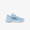 Lacoste Women's Tech Point Tennis Shoes - 6.5 In Blue