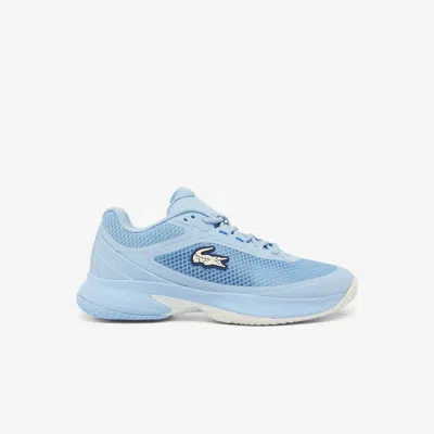 Lacoste Women's Tech Point Tennis Shoes - 6.5 In Blue